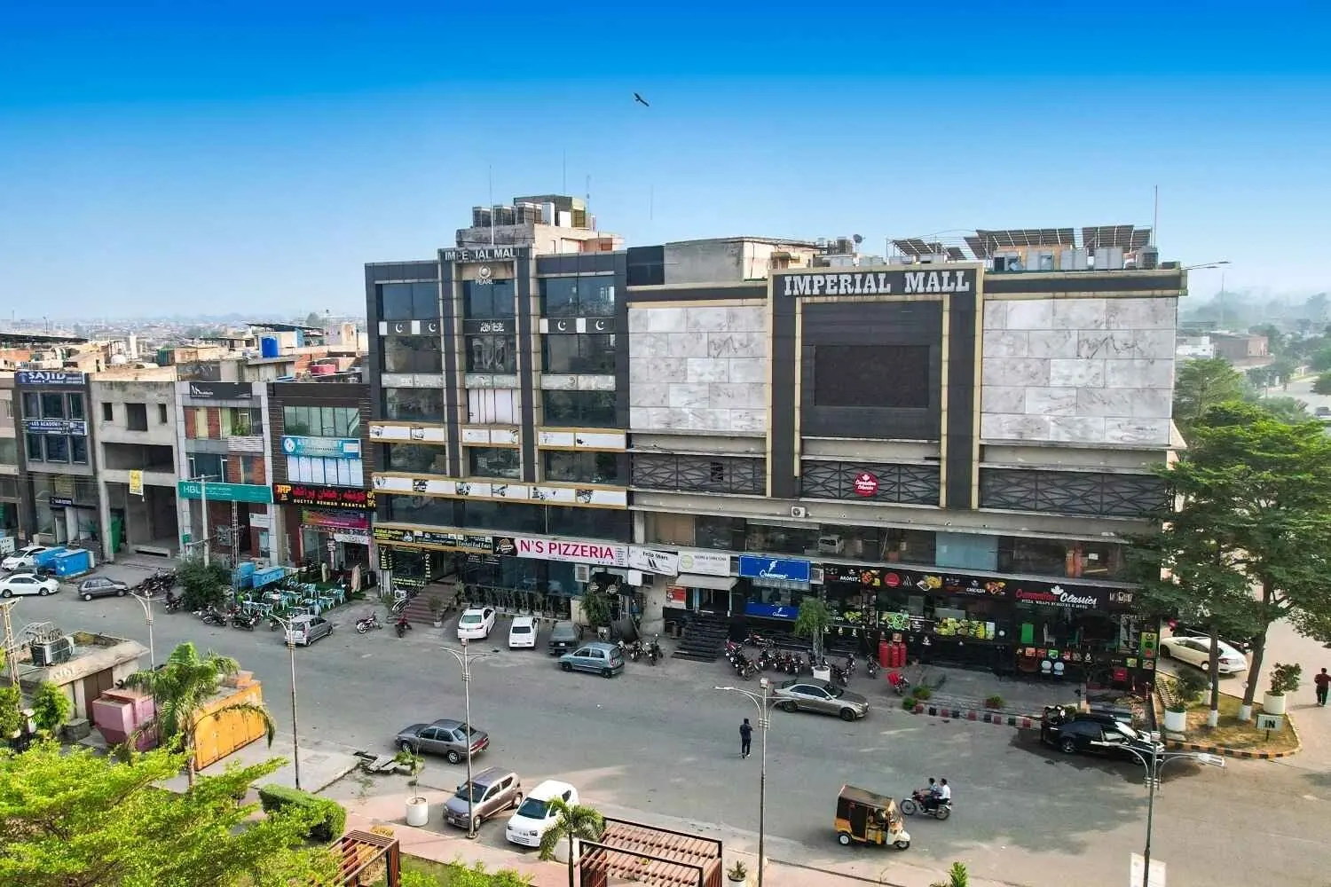 Imperial Mall, Paragon City