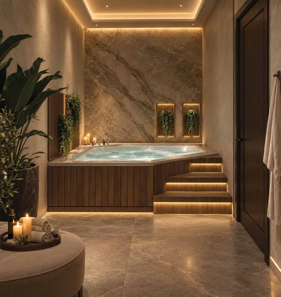 VERTEX Onsite Spa and Jacuzzi