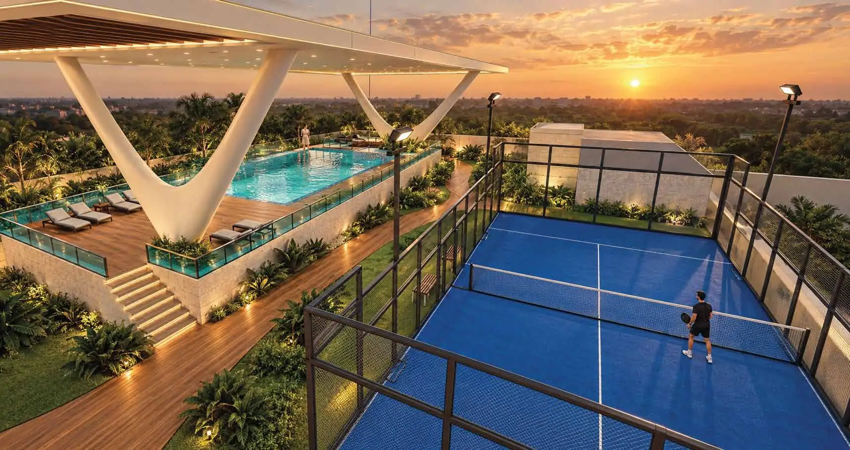 VERTEX Padel Court
