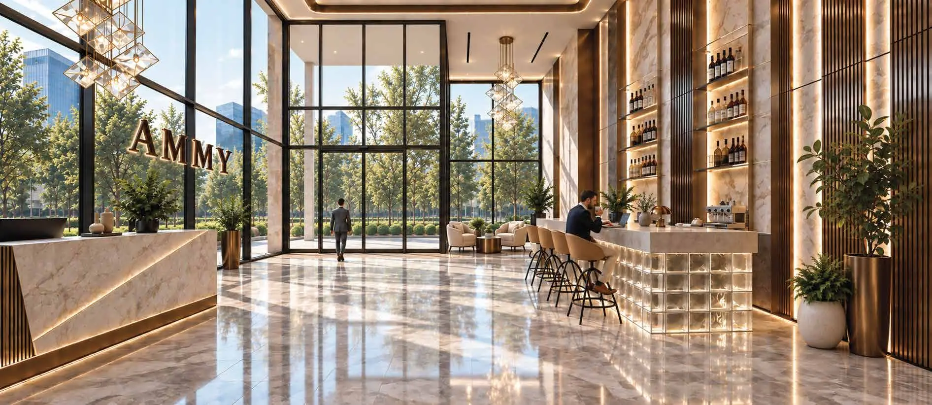VERTEX Grand Lobby