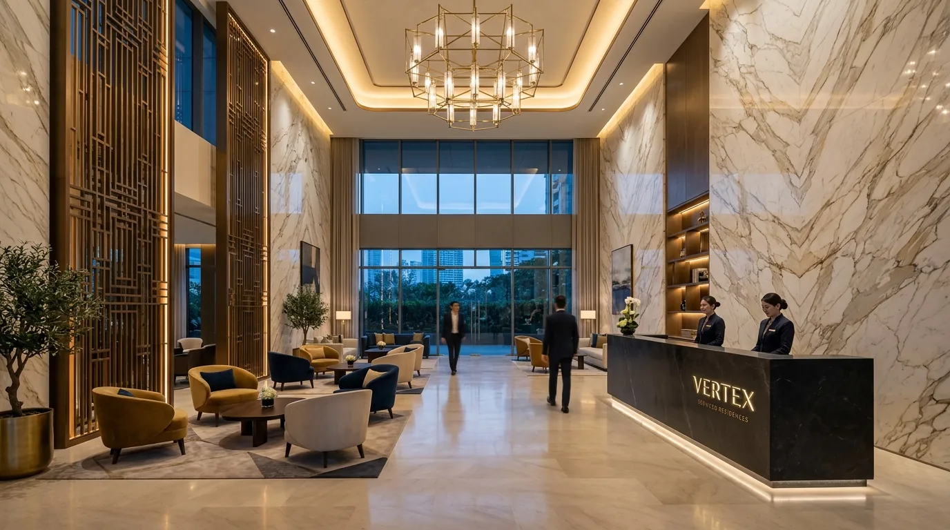 AMMY Properties Concierge Reception
